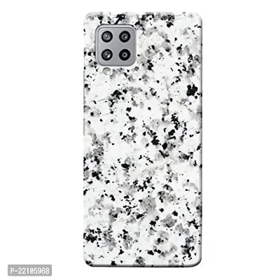 Dugvio? Printed Hard Back Cover Case for Samsung Galaxy M42 (5G) - Dotted Marble Design-thumb0