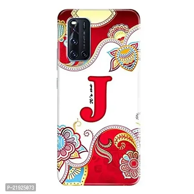 Dugvio? Polycarbonate Printed Hard Back Case Cover for Vivo V19 (Its Me J Alphabet)-thumb0