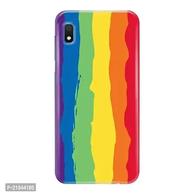 Dugvio? Polycarbonate Printed Hard Back Case Cover for Samsung Galaxy M01 Core/Samsung M01 Core (Rainbow)