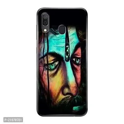 Dugvio? Printed Designer Back Case Cover for Samsung Galaxy A30 / Samsung A30/ SM-A305F/DS (Lord Shiva)-thumb0