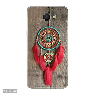 Dugvio? Polycarbonate Printed Hard Back Case Cover for Samsung Galaxy J7 Prime/Samsung Galaxy On7 Prime / G610F (Dreamcatcher Art)