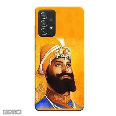Dugvio? Printed Designer Back Cover Case for Samsung Galaxy M32 (5G) - Guru Gobind Singh Maharaj