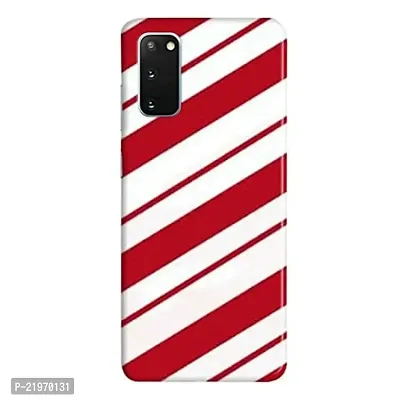 Dugvio? Printed Designer Back Case Cover for Samsung Galaxy S20 / Samsung S20 (Red Border)
