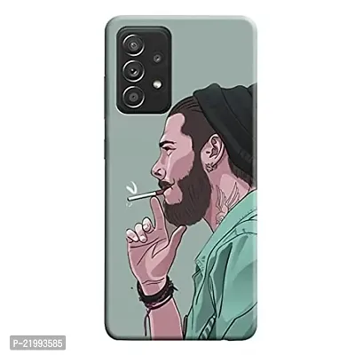 Dugvio? Printed Designer Hard Back Case Cover for Samsung Galaxy A52 / Samsung A52 (Stylish boy)