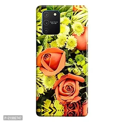 Dugvio? Printed Designer Hard Back Case Cover for Samsung Galaxy S10 Lite/Samsung S10 Lite (Flowers Art)