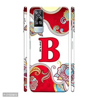 Dugvio? Polycarbonate Printed Hard Back Case Cover for Vivo Y51 / Vivo Y51 (2020) (Its Me B Alphabet)