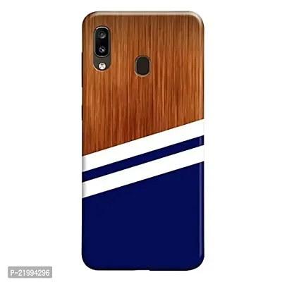 Dugvio? Printed Designer Hard Back Case Cover for Samsung Galaxy A20 / Samsung A30 / Samsung M10S (Wooden and Color Art)