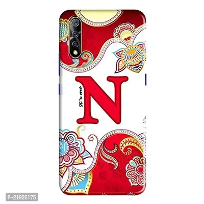 Dugvio? Polycarbonate Printed Hard Back Case Cover for Vivo S1 (Its Me N Alphabet)