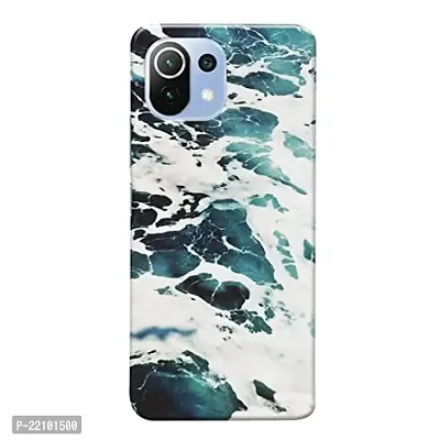 Dugvio? Printed Hard Back Cover Case for Xiaomi Mi 11 Lite/Xiaomi Mi 11 Lite 5G / Xiaomi 11 Lite NE 5G - Water Marble