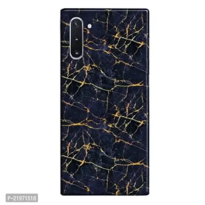 Dugvio? Printed Designer Back Case Cover for Samsung Galaxy Note 10 / Samsung Note 10 (Marble Effect)-thumb0