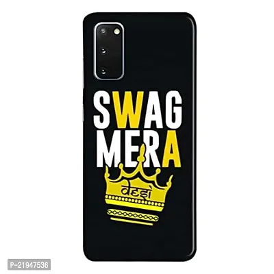 Dugvio? Polycarbonate Printed Hard Back Case Cover for Samsung Galaxy S20 / Samsung S20 (Desi Swag)