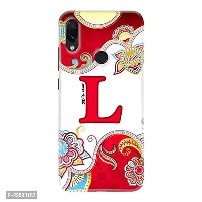 Dugvio? Printed Designer Hard Back Case Cover for Xiaomi Redmi 6 Pro (Its Me L Alphabet)