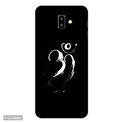 Dugvio? Polycarbonate Printed Hard Back Case Cover for Samsung Galaxy J6 / Samsung On6 / J600G/DS (Om Lord Shiva)-thumb0