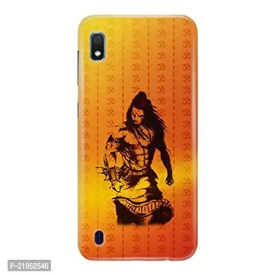 Dugvio? Polycarbonate Printed Hard Back Case Cover for Samsung Galaxy A10 / Samsung A10/ SM-A105F/DS (Lord Shiva, Bholenath)