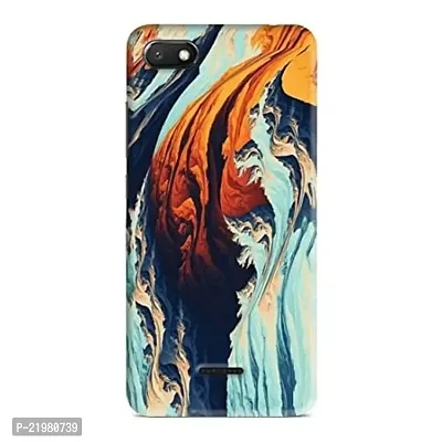 Dugvio? Printed Designer Hard Back Case Cover for Xiaomi Redmi 6A (Painting Effect)