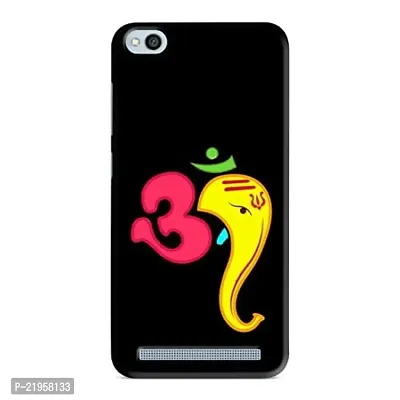 Dugvio? Polycarbonate Printed Hard Back Case Cover for Xiaomi Redmi 5A (Om Lord Ganesha)