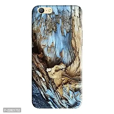 Dugvio? Printed Designer Hard Back Case Cover for Oppo A71 (Marble Effect)