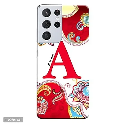 Dugvio? Printed Designer Back Cover Case for Samsung Galaxy S21 Ultra (5G) - Its Me A Alphabet-thumb0
