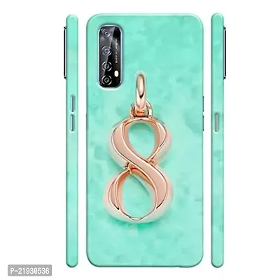 Dugvio? Polycarbonate Printed Hard Back Case Cover for Realme 7 / Narzo 20 Pro (8 Number)