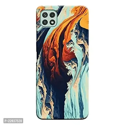 Dugvio? Printed Designer Back Cover Case for Samsung Galaxy A22 (5G) - Painting Effect