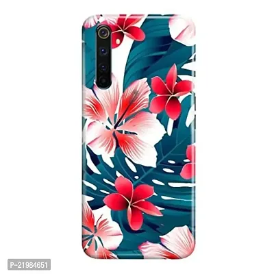 Dugvio? Printed Designer Back Cover Case for Realme 6 Pro - Sky Floral, Flowers-thumb0