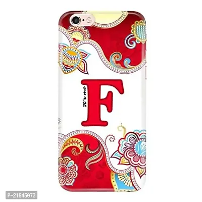 Dugvio? Polycarbonate Printed Hard Back Case Cover for iPhone 6 / iPhone 6S (Its Me F Alphabet)