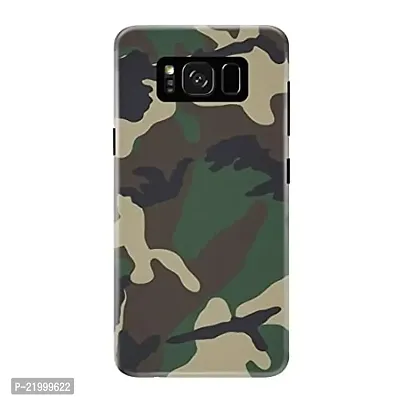 Dugvio? Printed Designer Hard Back Case Cover for Samsung Galaxy S8 Plus/Samsung S8+ / G955G (Army Camoflage)