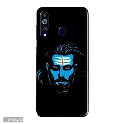 Dugvio? Printed Designer Back Case Cover for Samsung Galaxy A60 / Samsung A60 / SM-A606F/DS (Lord Shiva, Mahadev, Angry Shiva)
