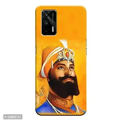 Dugvio? Printed Designer Back Cover Case for Realme Q3 Pro (5G) - Guru Gobind Singh Maharaj