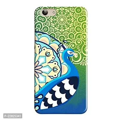 Dugvio? Printed Designer Hard Back Case Cover for Oppo F1S (Peacock Feather)