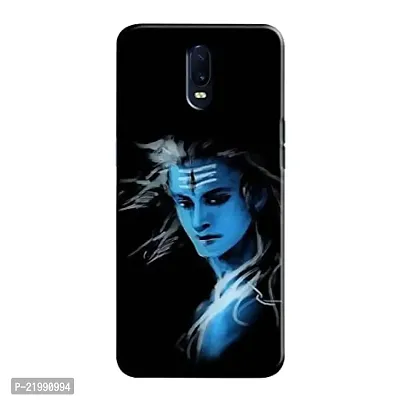 Dugvio? Printed Designer Back Cover Case for Oppo R17 - Lord Angry Shiva