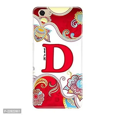 Dugvio? Printed Designer Hard Back Case Cover for Oppo F3 (Its Me D Alphabet)