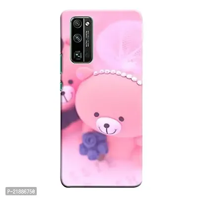 Dugvio Polycarbonate Printed Colorful Cute Love Theme Designer Hard Back Case Cover for Huawei Honor 30 Pro/Honor 30 Pro (Multicolor)