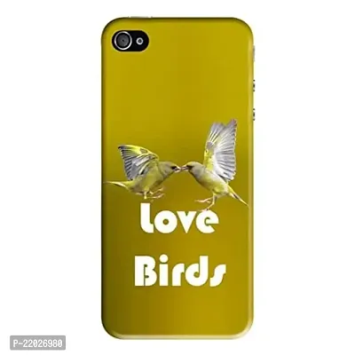 Dugvio? Printed Designer Hard Back Case Cover for iPhone 5 / iPhone 5S (Love Birds)