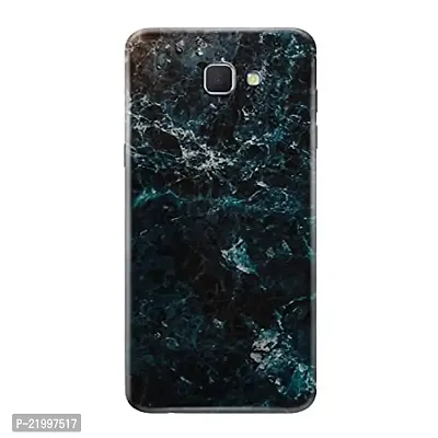 Dugvio? Printed Designer Hard Back Case Cover for Samsung Galaxy J7 Prime/Samsung Galaxy On7 Prime / G610F (Dark Marble)