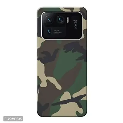 Dugvio? Printed Designer Back Case Cover for Xiaomi Mi 11 Ultra (Army Camouflage, Defence, Army)