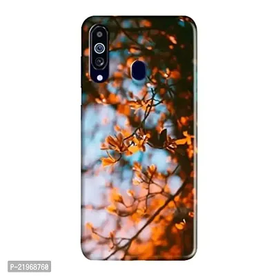 Dugvio? Printed Designer Back Case Cover for Samsung Galaxy M40 / Samsung M40 / SM-M405G/DS (Vintage Floral)-thumb0
