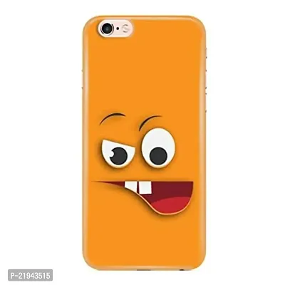 Dugvio? Polycarbonate Printed Hard Back Case Cover for iPhone 6 Plus (Cute Faces)