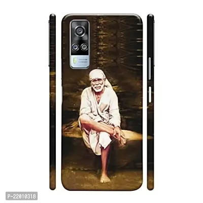 Dugvio? Printed Designer Hard Back Case Cover for Vivo Y51A / Vivo Y31 (Lord sai Baba Jai Sai Ram)