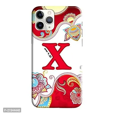 Dugvio? Polycarbonate Printed Hard Back Case Cover for iPhone 11 (Its Me X Alphabet)-thumb0