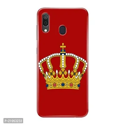 Dugvio? Polycarbonate Printed Hard Back Case Cover for Samsung Galaxy M20 / Samsung M20 / SM-M205F/DS (King Crown)