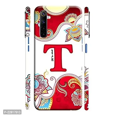 Dugvio? Printed Designer Hard Back Case Cover for Realme 6 / Realme 6i (Its Me T Alphabet)