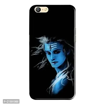 Dugvio? Printed Designer Back Cover Case for Oppo A57 - Lord Angry Shiva