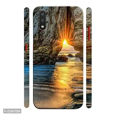 Dugvio? Polycarbonate Printed Hard Back Case Cover for Samsung Galaxy M02 / Samsung M02 (Nature Art)-thumb0