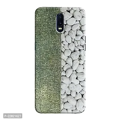 Dugvio? Printed Designer Hard Back Case Cover for Oppo R17 (Stone and Marble)