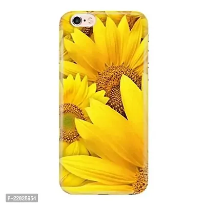 Dugvio? Printed Designer Hard Back Case Cover for iPhone 6 Plus (Sun Flowers)