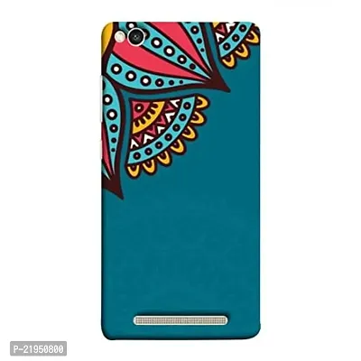 Dugvio? Polycarbonate Printed Hard Back Case Cover for Xiaomi Redmi 3S (Rangoli Pattern)-thumb0