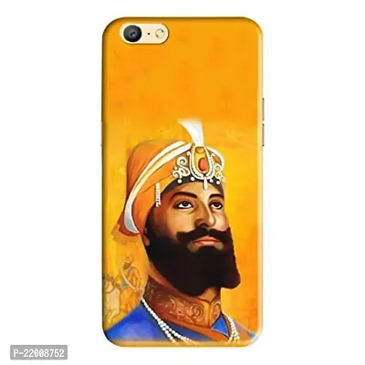 Dugvio? Poly Carbonate Back Cover Case for Oppo A71 - Guru Gobind Singh Maharaj