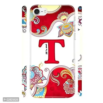 Dugvio? Printed Designer Hard Back Case Cover for iPhone SE (2020) (Its Me T Alphabet)