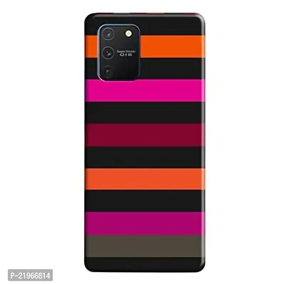 Dugvio? Printed Designer Back Case Cover for Samsung Galaxy S10 Lite/Samsung S10 Lite (Colorful Pattern Border)
